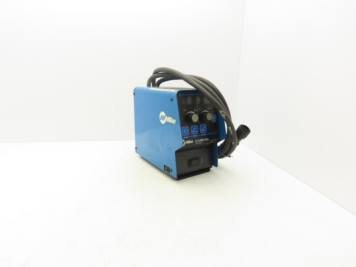 Miller 300738 Welder S-74 MPa Digital Wire Feeder Control Box Display Module