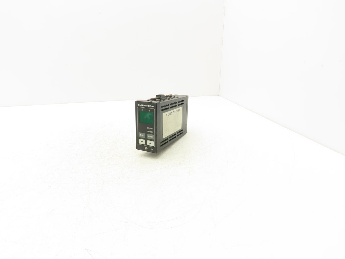 Eurotherm 808/L1/NO/R1/C4 1/8 DIN Temperature Controller K TC RS422 32-800°F