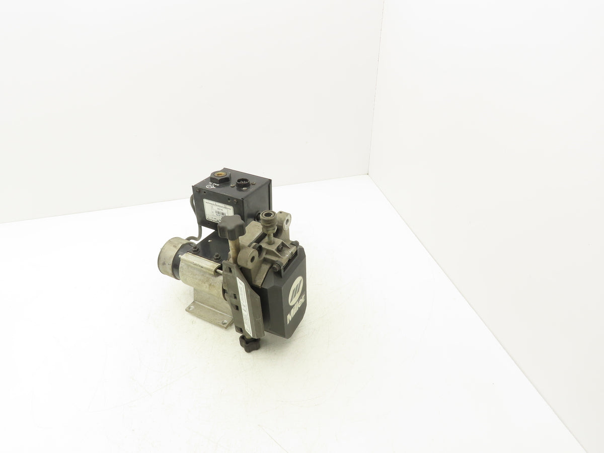 Miller 300740 Welder Electric Motor & Wire Feeder 24VDC For S-74 Mpa