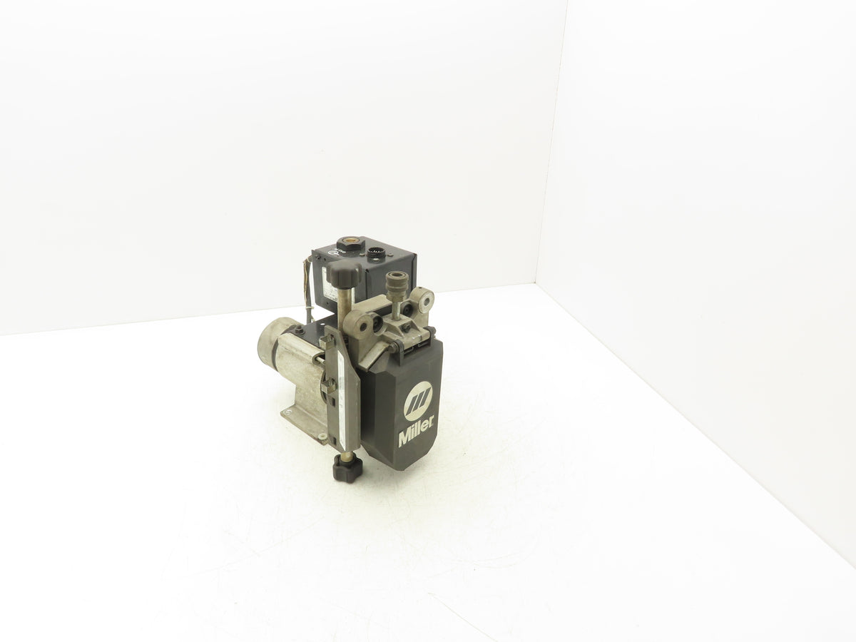 Miller 300740 Welder Electric Motor & Wire Feeder 24VDC For S-74 Mpa