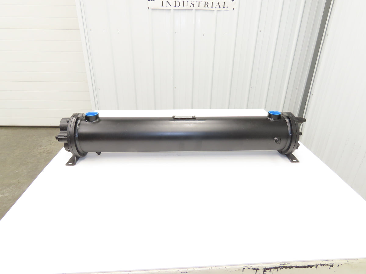 API Thermal Transfer EC-1236 Shell & Tube Heat Exchanger 2-Pass 1.5"NPT