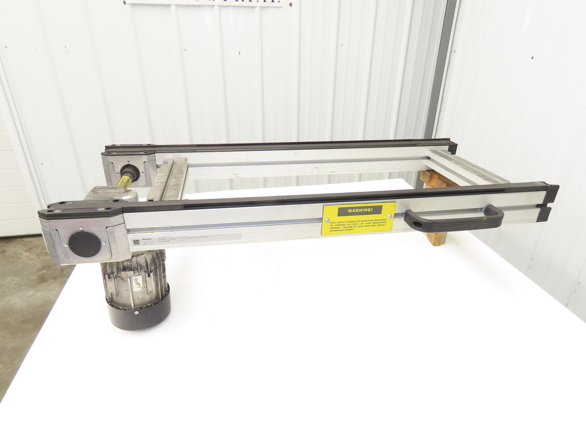 Rexroth CS 400-955-12 M/MIN-460 Transverse Belt Conveyor 400x955mm 230/460V 3PH