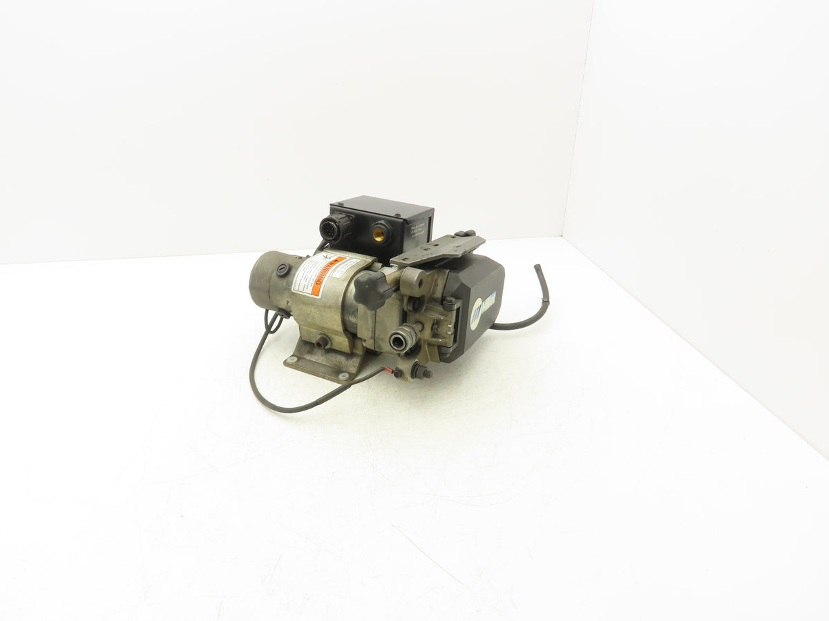 Miller 195426 Robot Welder Electric Motor & Wire Feeder Left 115VDC