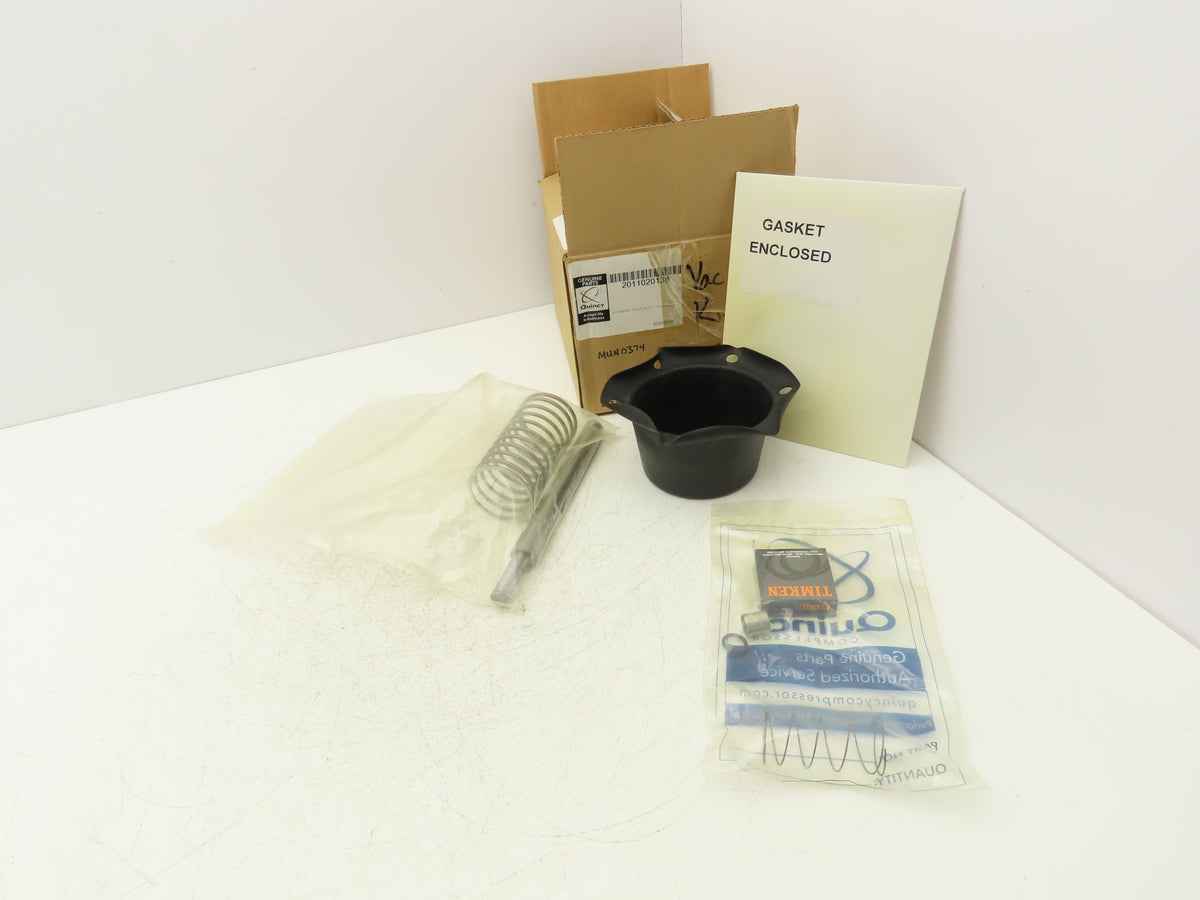 Quincy 2011020138 Air Compressor Inlet Vacuum Valve Rebuild Kit