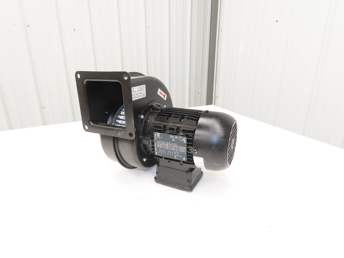 Karl Klein DNG-4-14/WS Squirrel Cage Centrifugal Blower Fan 1060 m³/h 230/460V