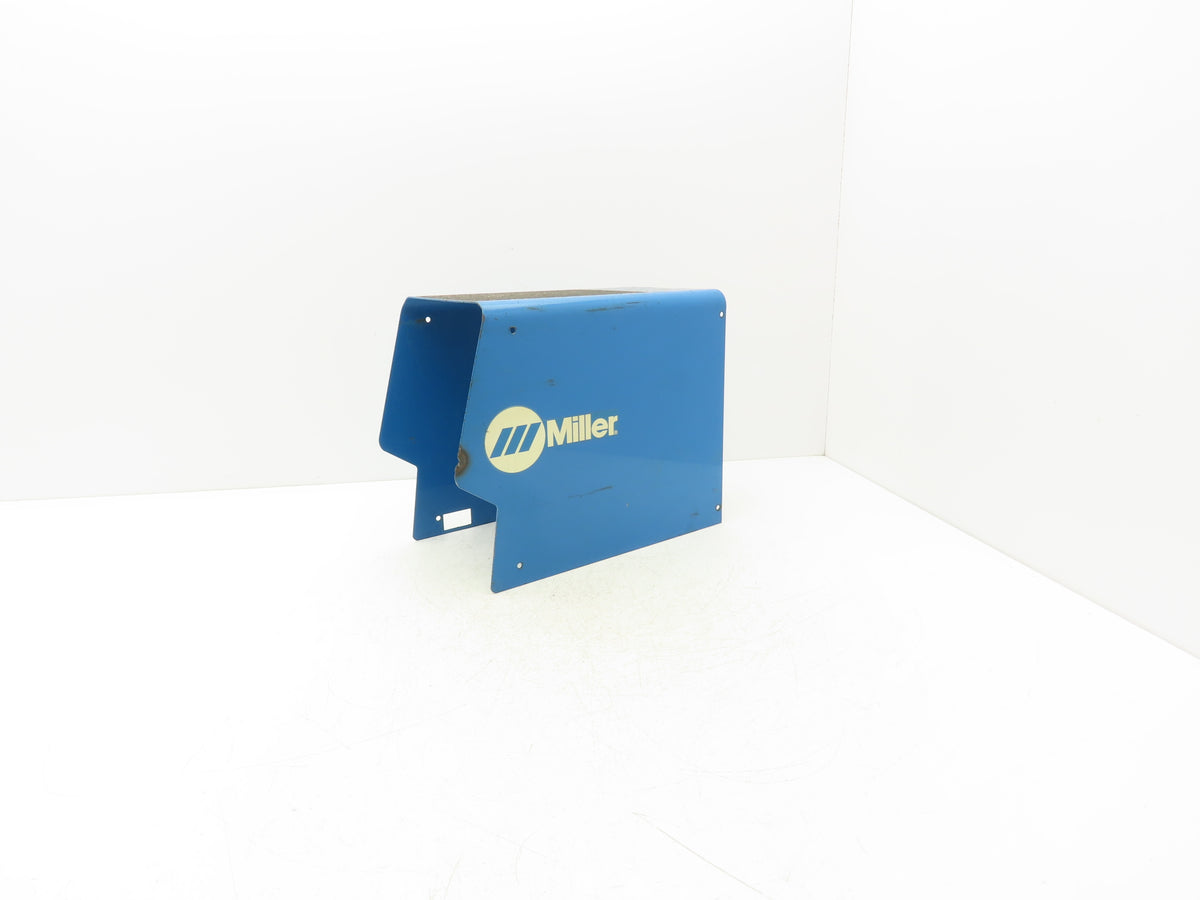 Miller 300618002 Top Panel Cover Blue Steel Off Welder Wire Feeder S-74DX