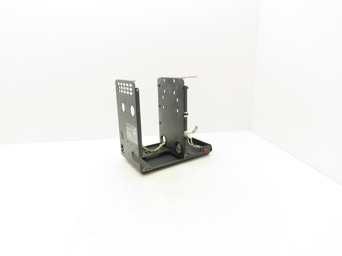 Miller 300618002 Base & Back Panel Housing Steel Off Welder Wire Feeder S-74DX