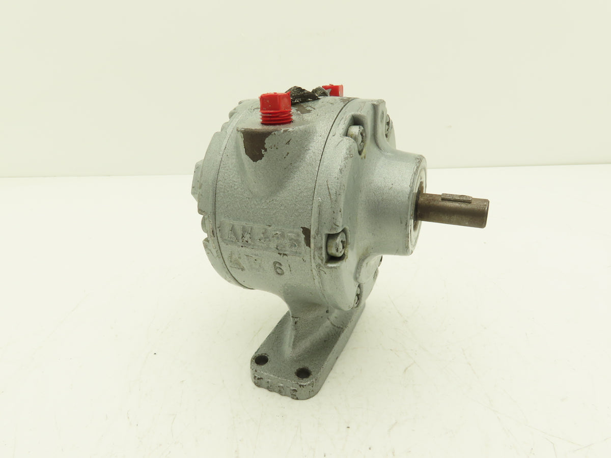 Gast 4AM-FRV-13C Rotary Vane Pneumatic Air Motor 1.7Hp 3000RPM 56 in-lb 100psi