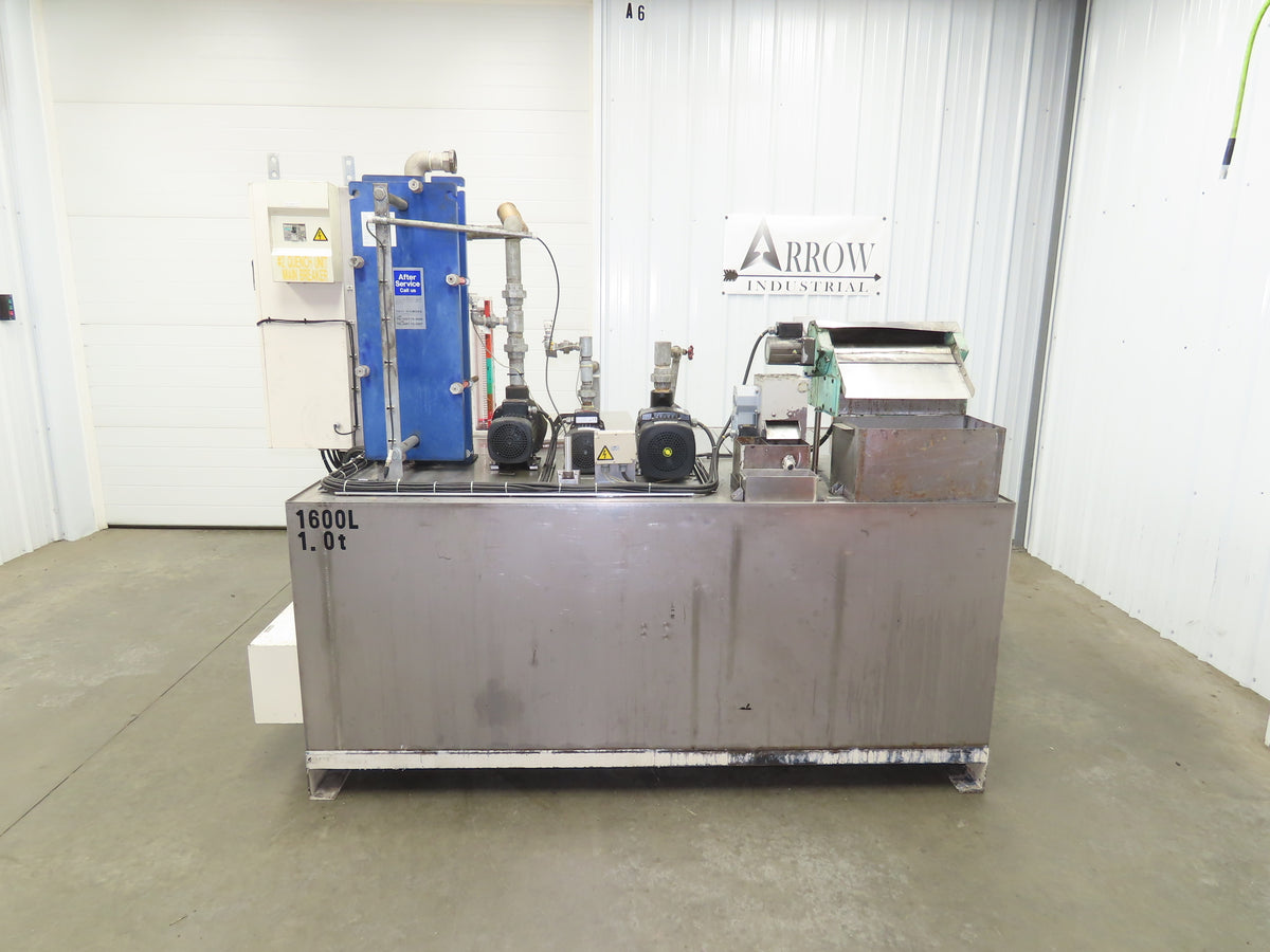 Kanetec Magclean MS-12F Magnetic Oil Separator Coolant Filtration System 1600 L