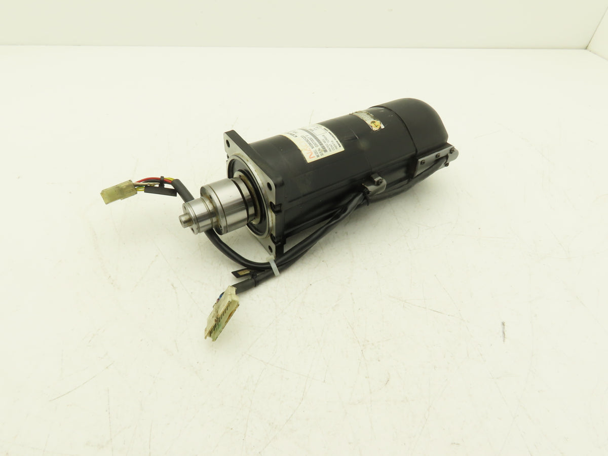 Nachi-Fujikoshi MSM082Q2D AC Servo Motor 750W 3000 RPM 2.4 Nm With Encoder