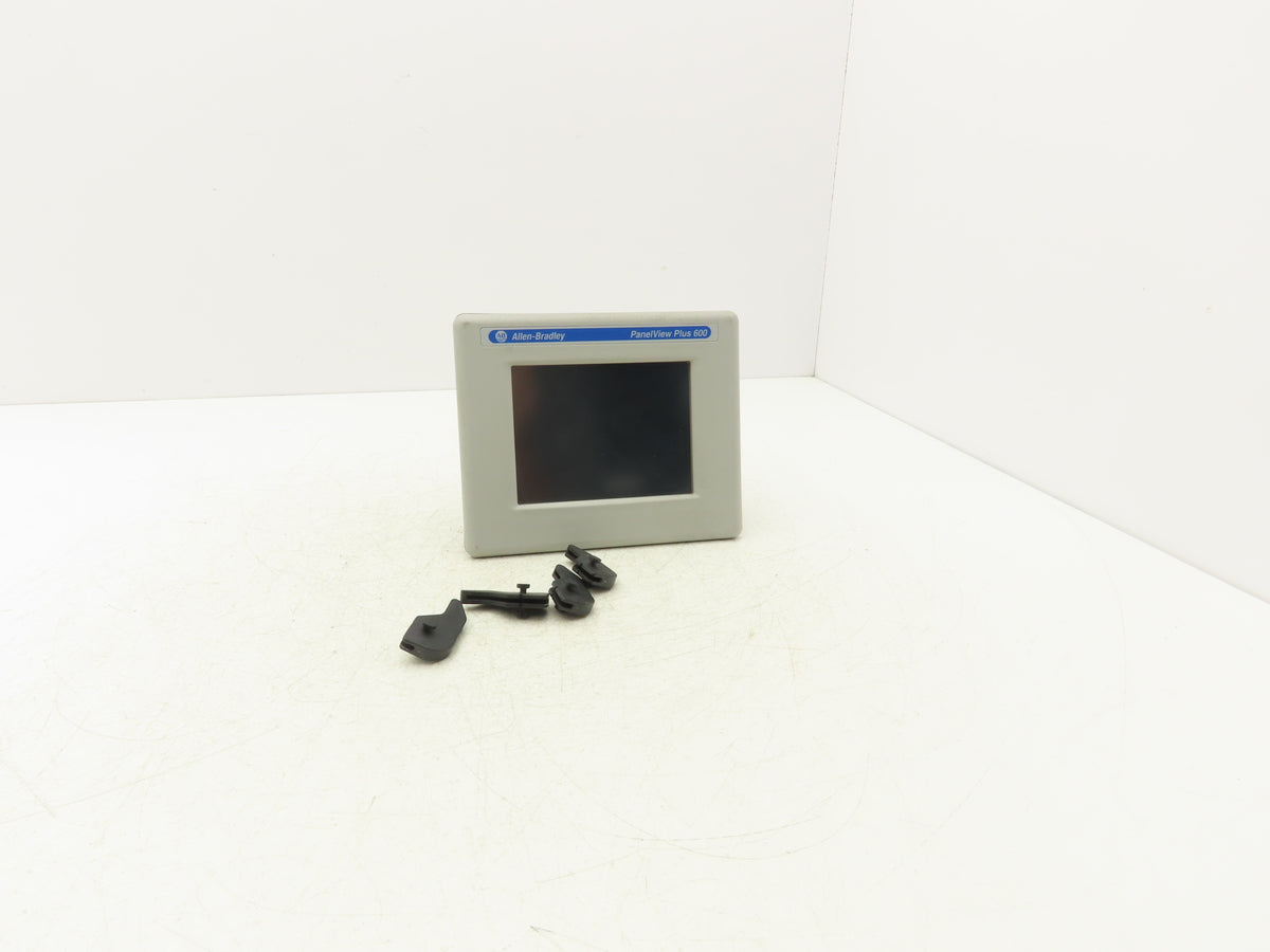 Allen Bradley 2711P-T6M5D8 PanelView Plus 600 Touch Screen Ser A 24VDC 5.7"