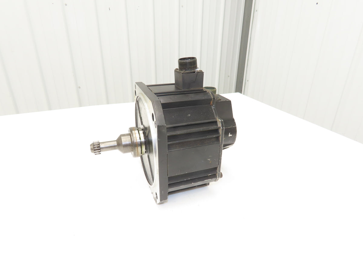 Nachi-Fujikoshi MFM352Q5V AC Servo Motor 3.5kW 2000 RPM 16.6 Nm With Encoder