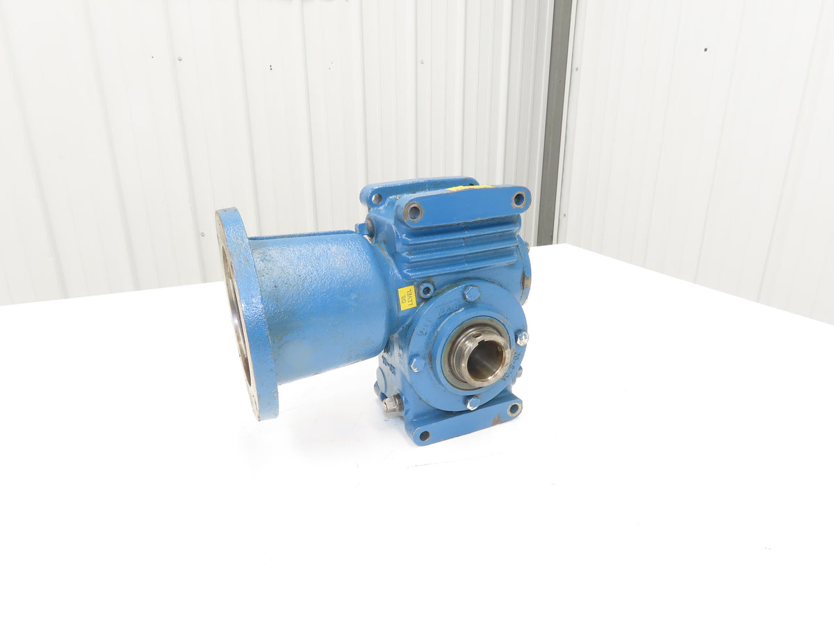 Cone Drive MSHO20A022-2 Worm Gearbox 50:1 Reducer 35 RPM 56C Hollow Shaft