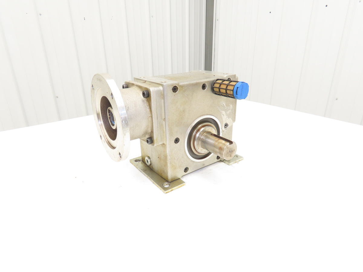 Cone Drive B081015.WANRA Worm Gearbox 15:1 Reducer 117 RPM 145TC Right Hand