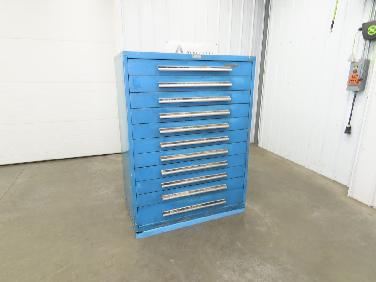 Nu-Era Modular Tool Storage Cabinet 11 Drawer 45x28x61" Stanley Vidmar