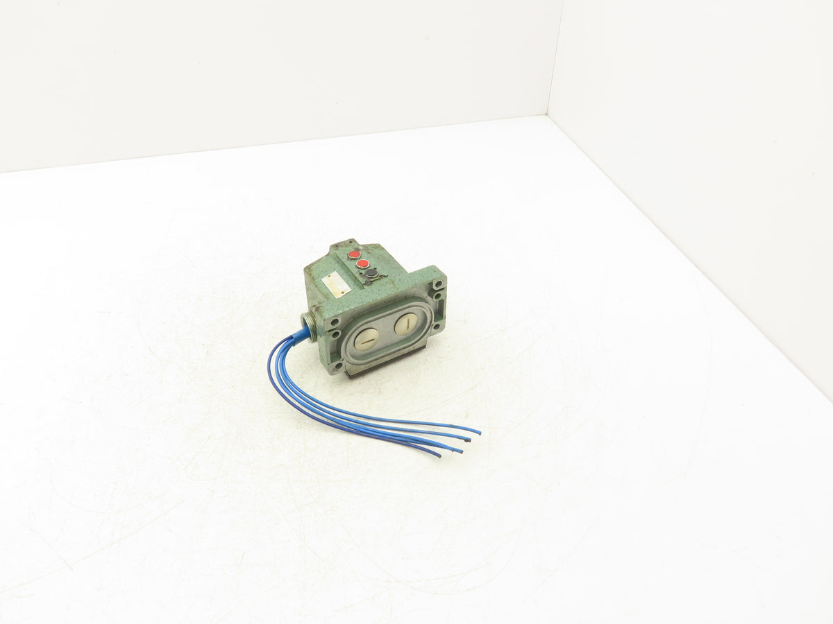 Balluff BES-516-B3VE16 3-Position Limit Switch Block Proximity Sensor Green