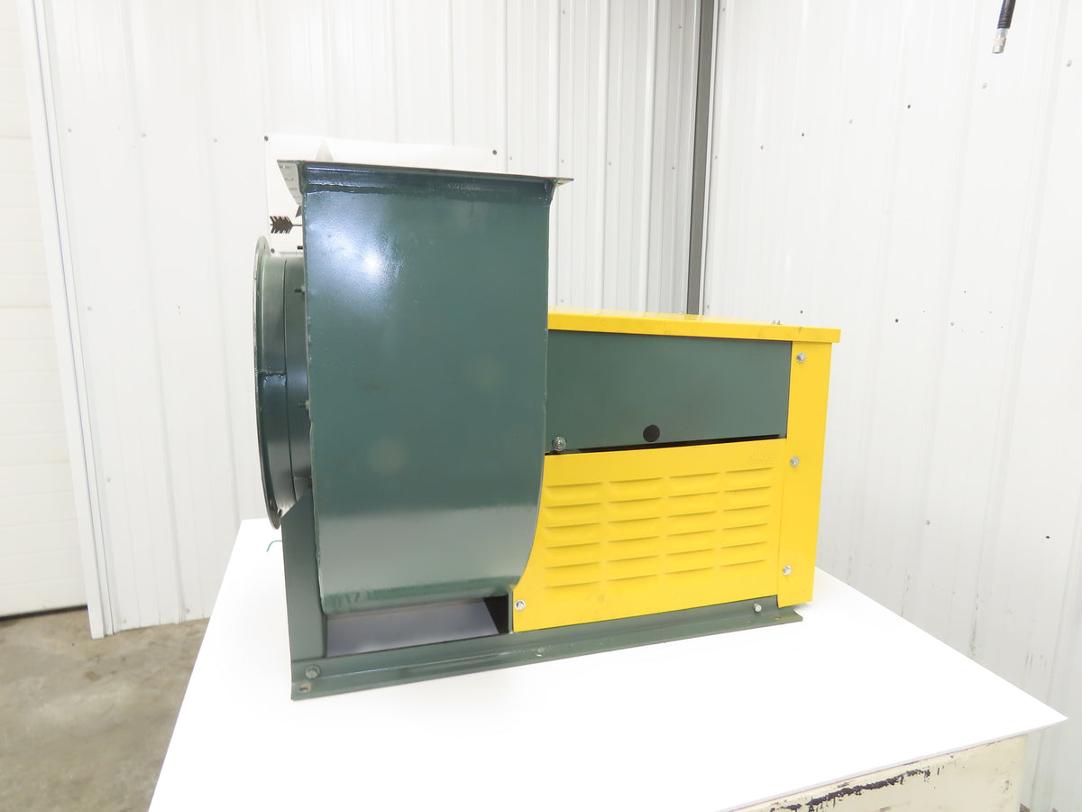 New York Blower ARR-10 Backward Inclined Fan 15" 5Hp 2775 RPM 3Ph 460V 3800 CFM