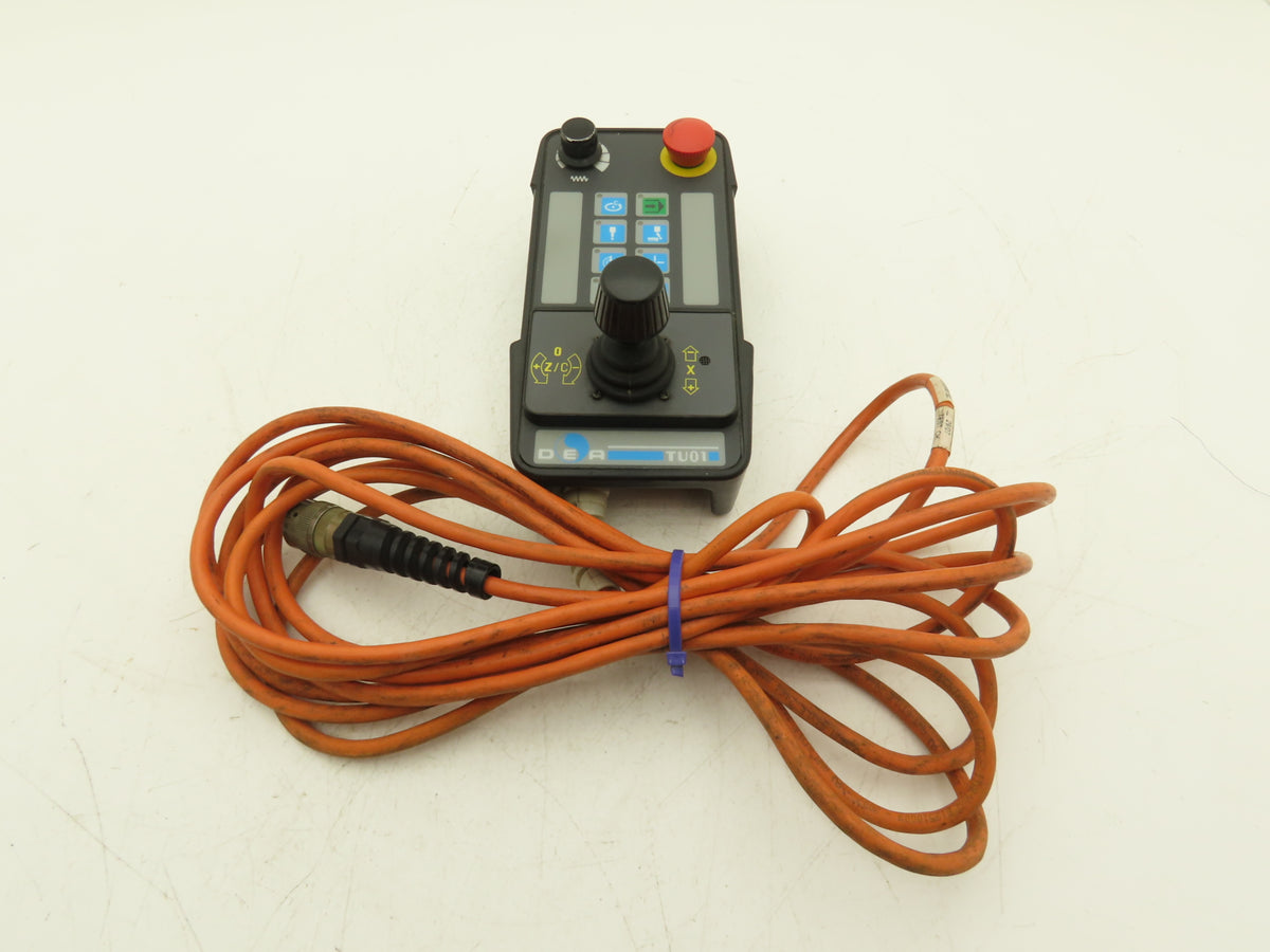 DEA TU01 CMM Remote Pendant Hand Control Module Coordinate Measuring Machine