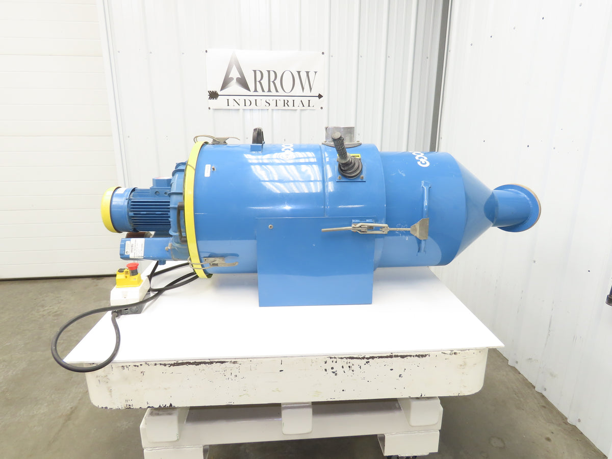 Goodway Commercial Dry Continuous Vacuum Wall Mounted 4Hp 3Ph 206CFM Auto Empty