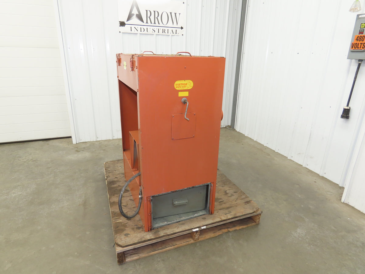 Aget Model 800 Dustkop Cyclone Dust Collector 3/4Hp 800 CFM 230/460V 5" Inlet