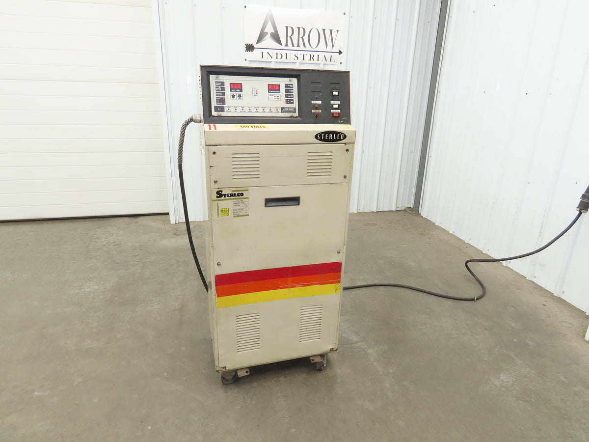 Sterlco M8412-FX Sterl-tronic Thermolator Injection Molding Temperature Control