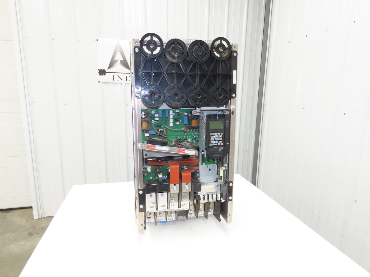 Allen Bradley 20G1AND302JA0NNNNN PowerFlex 755 VFD 250Hp 480V 3Ph Ser A Frame 7
