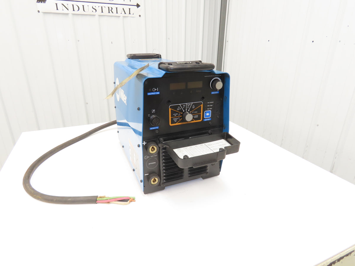 Miller XMT 350 Mpa Multiprocess Welder 350A DC Arc 208-575VAC Power Unit 907366