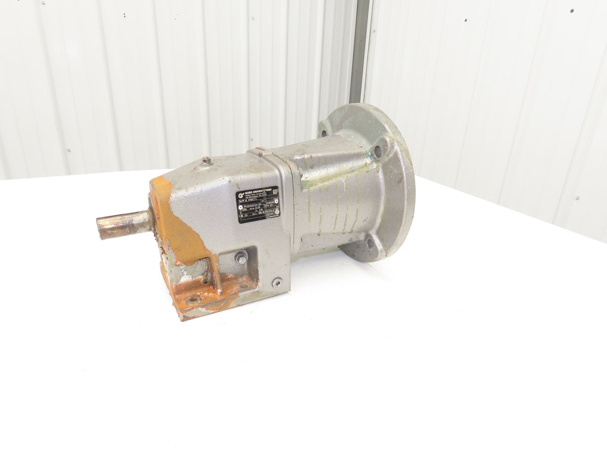Nord SK12 N180TC Inline Gearbox 3.39:1 Ratio Reducer 516rpm 180TC C-Face