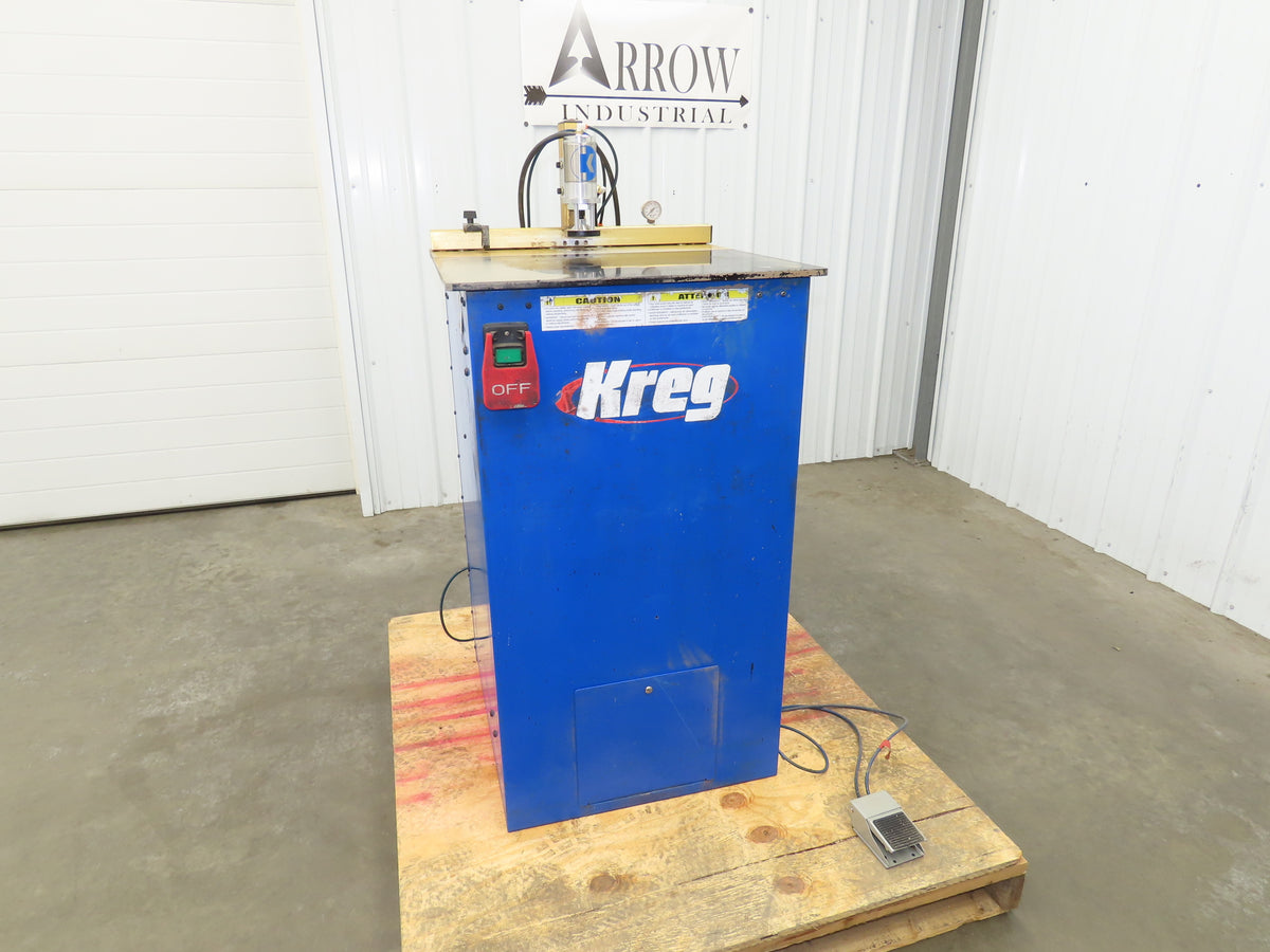 Kreg DK3100 Multi-Spindle Electric Pocket Hole Machine 1-1/2Hp 120V