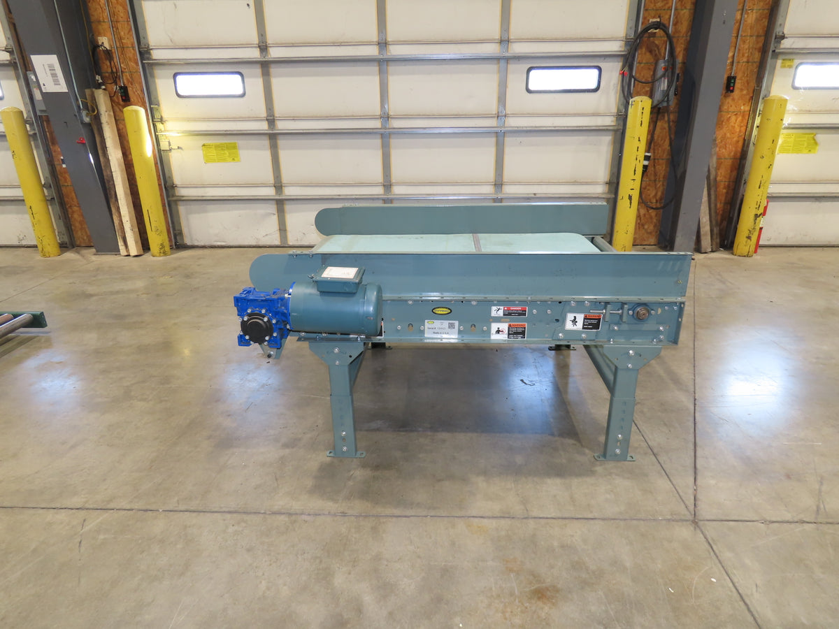 Hytrol SB 42"x 5' Slider Bed Conveyor 36"Belt 230/460V 3PH Direct Drive 70FPM
