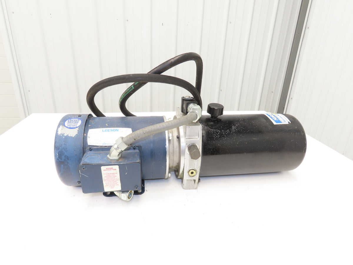 Haldex Barnes Hydraulic Power Unit 1.5 Gal Tank 1.5Hp 1740 RPM 230/460V 3PH