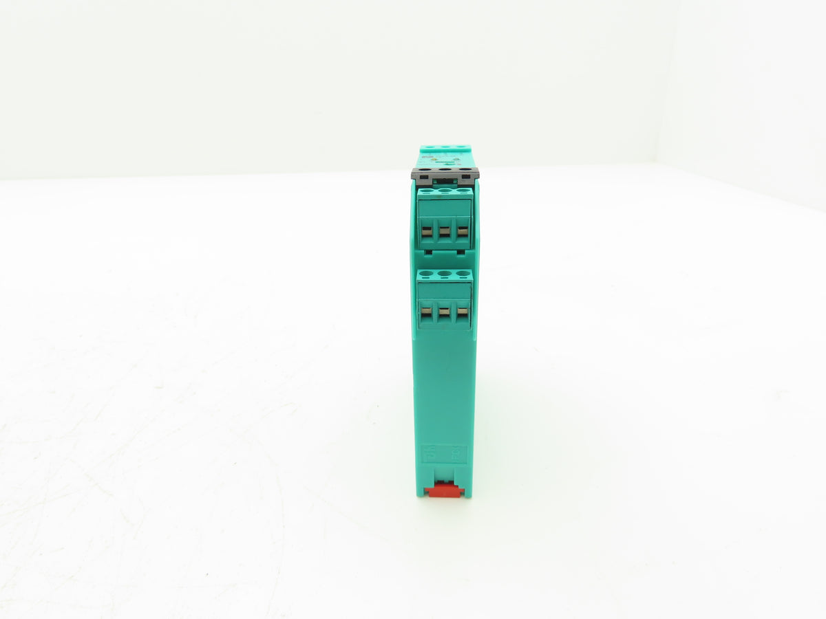 Pepperl+Fuchs 96047S K-System Conductive Level Relay 120VAC DIN Rail