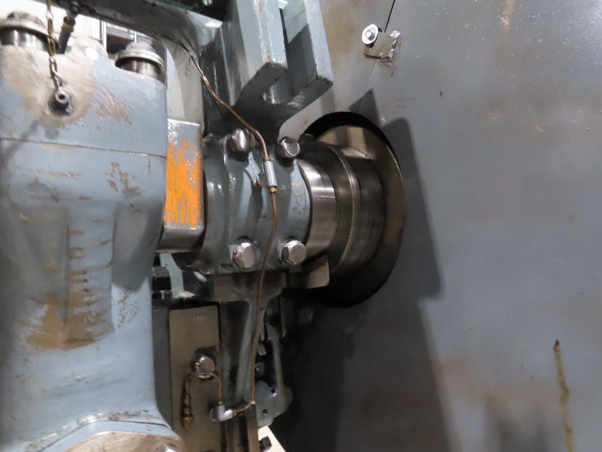 L&J No 36 Mechanical OBI Punch Press 36 Ton 3" Stroke 3Hp 3Ph Brake