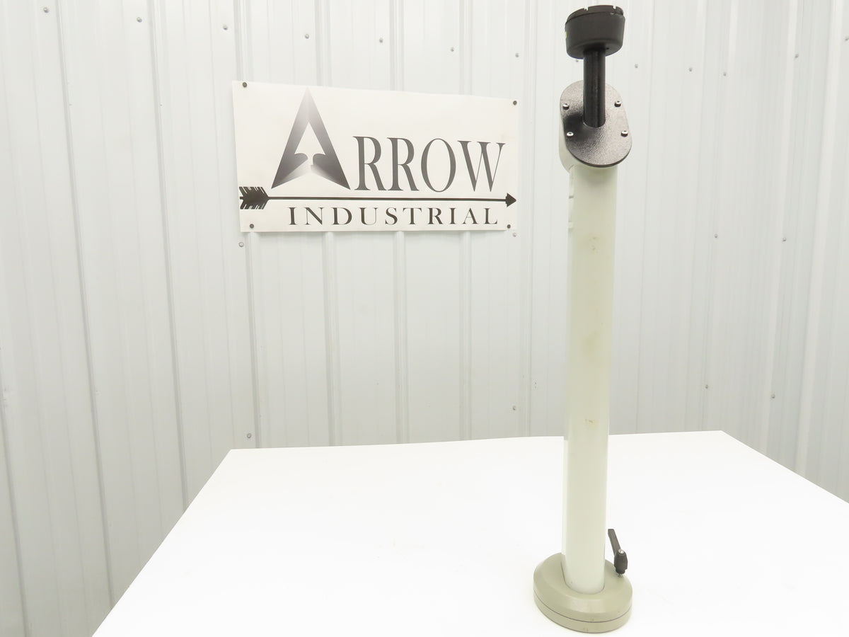 Rittal CP-L Enclosure Support Arm w/Swivel Coupling & Light Tower 27"H