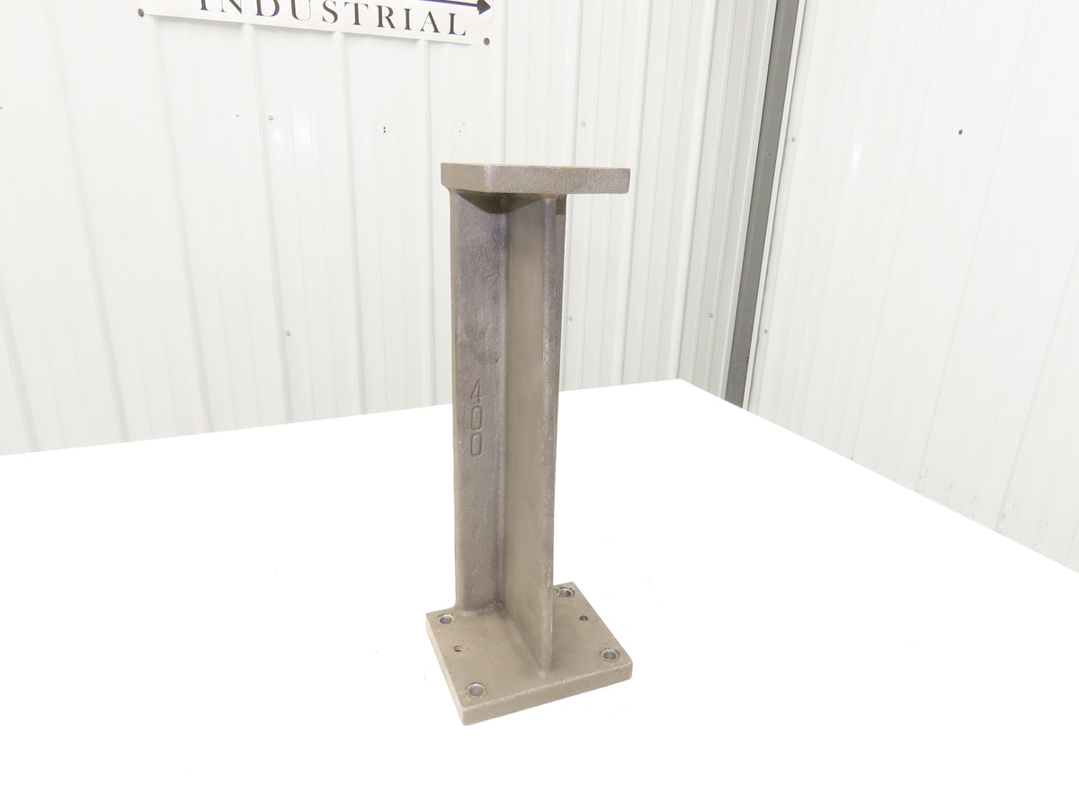 EQ Equivalent Base Checking Fixture Aluminum Stack Riser Block 400mm 15.74"H