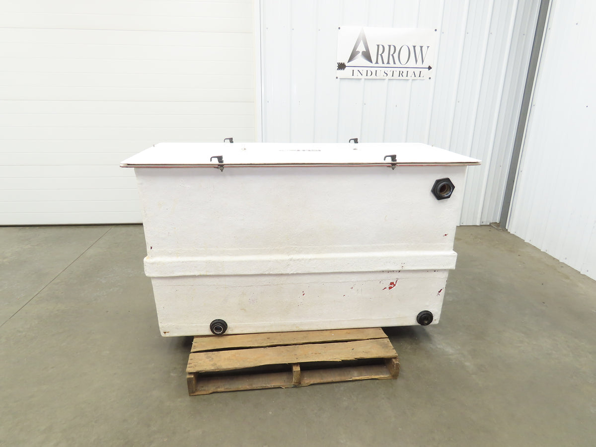 Separator Tank 200 Gal Oil Water Coalescer Plate Pack Filtration Fiberglass