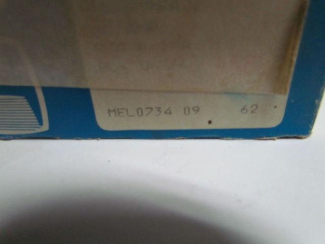 General Electric D0-91 10-0-10 DCV 500-0-500RPM Panel Meter Gauge For 2-3/4"Hole