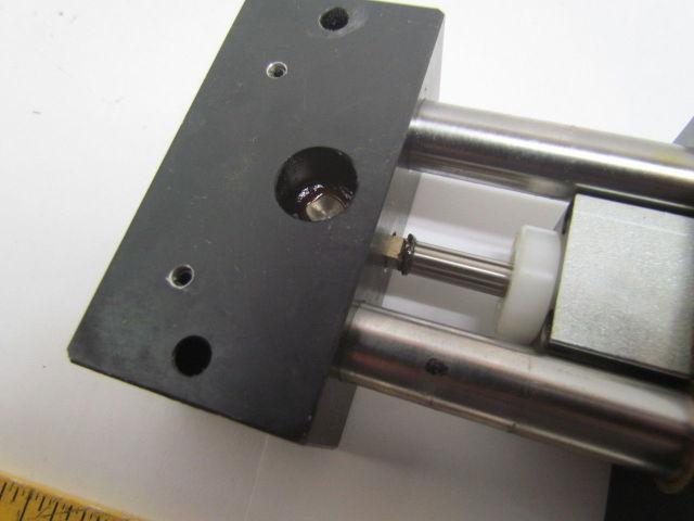 R&I Manufacturing Air-20-4 Dura-Slide 4"Stroke 13-3/4" OAL 3"Wide