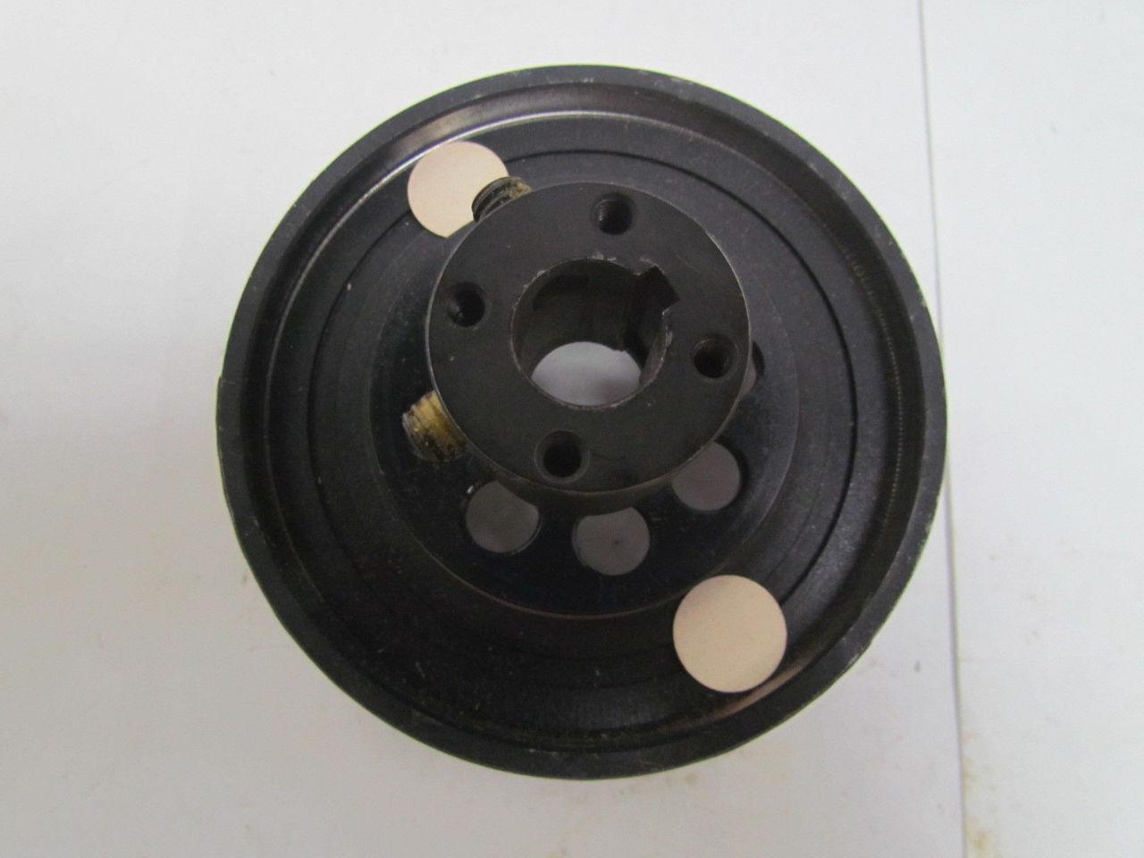 Warner Electric 5370 751 010 Rotor with fan and hub EM-50 5/8" finished bore NIB