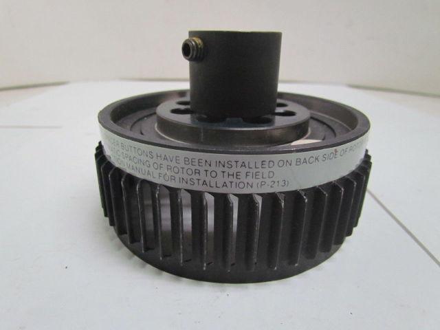 Warner Electric 5370 751 010 Rotor with fan and hub EM-50 5/8" finished bore NIB