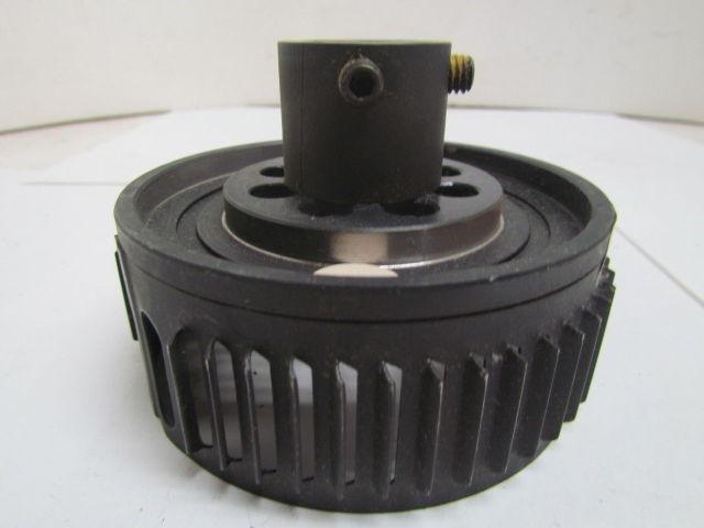 Warner Electric 5370 751 010 Rotor with fan and hub EM-50 5/8" finished bore NIB
