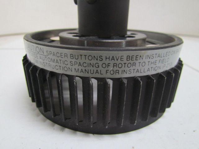 Warner Electric 5370 751 010 Rotor with fan and hub EM-50 5/8" finished bore NIB