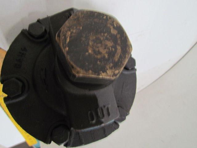 The Clark MFG Type 4RVB 1" NPT Air/Water Regulator 7"Dia