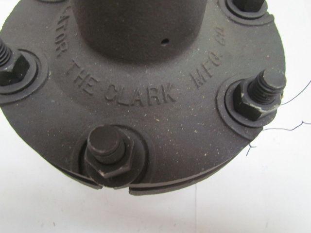 The Clark MFG Type 4RVB 1" NPT Air/Water Regulator 7"Dia