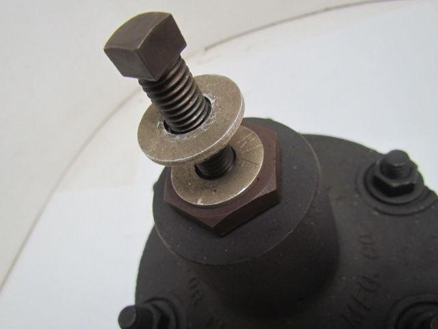 The Clark MFG Type 4RVB 1" NPT Air/Water Regulator 7"Dia