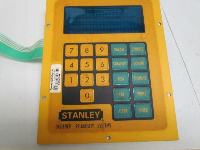 Stanley Systems CSI KYB 847-1 5630 Rev D-MOD Interface Control Panel