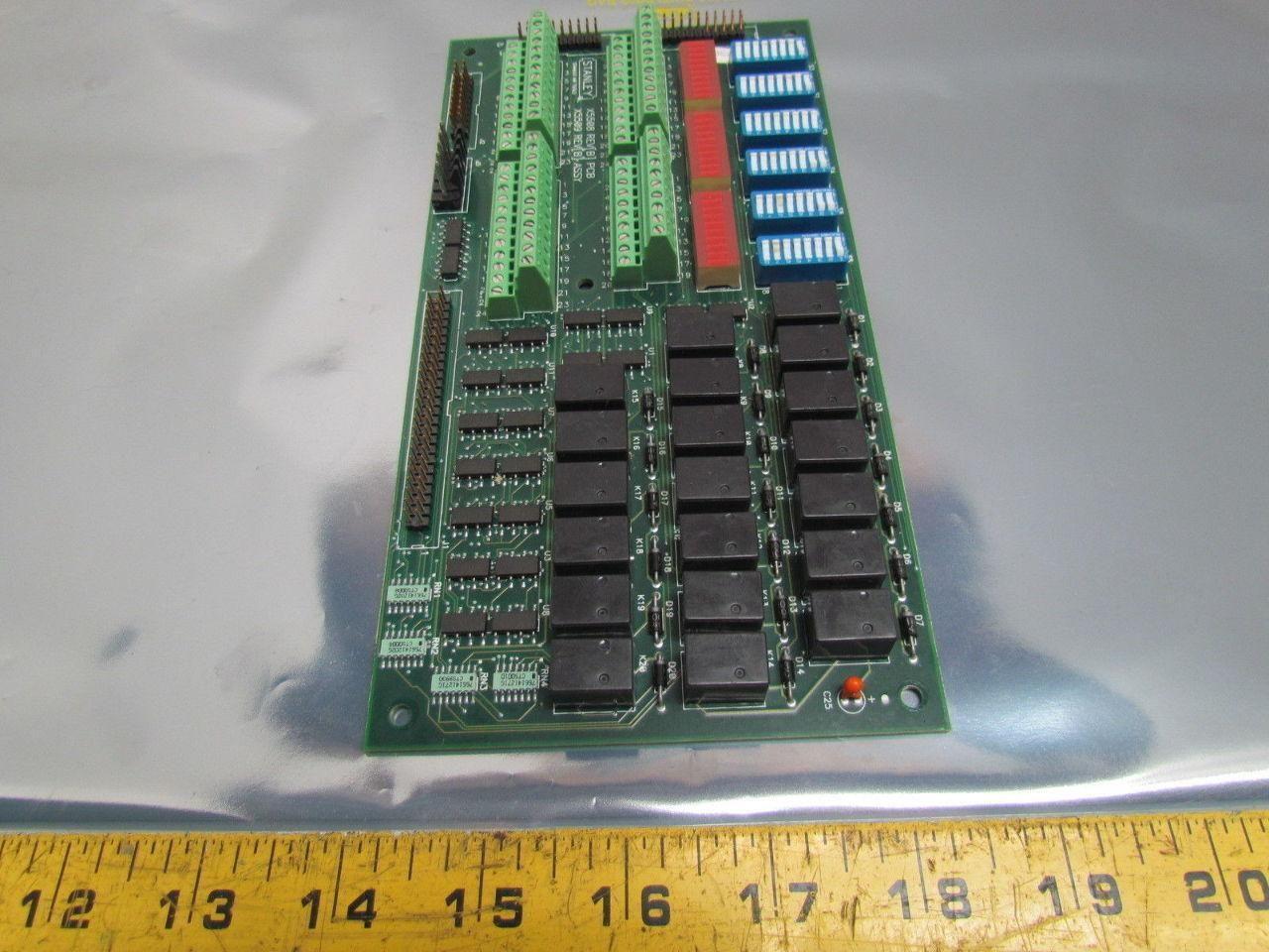 Stanley X5508 REV B X5509 Control Board