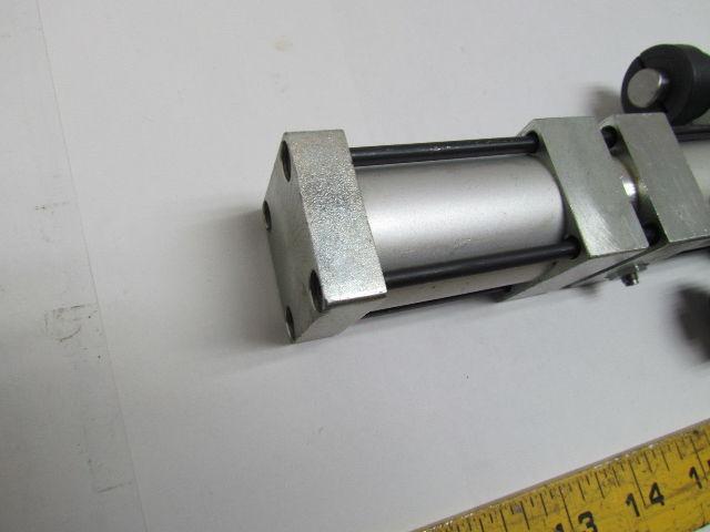 PHD TT04 1X1-J1-N-R1 Pneumatic Slide Tandem 1-1/8"Bore Cylinders 1"Stroke