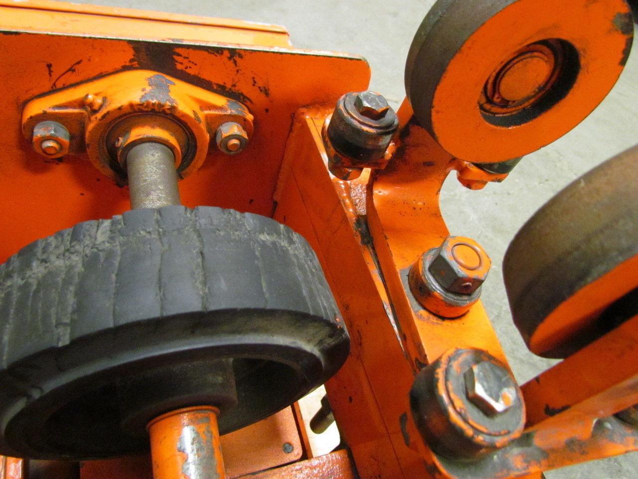 Saturn T-144 Hoist tractor Power Drive trolley 4000LB 2Ton 110FPM 3ph 460V