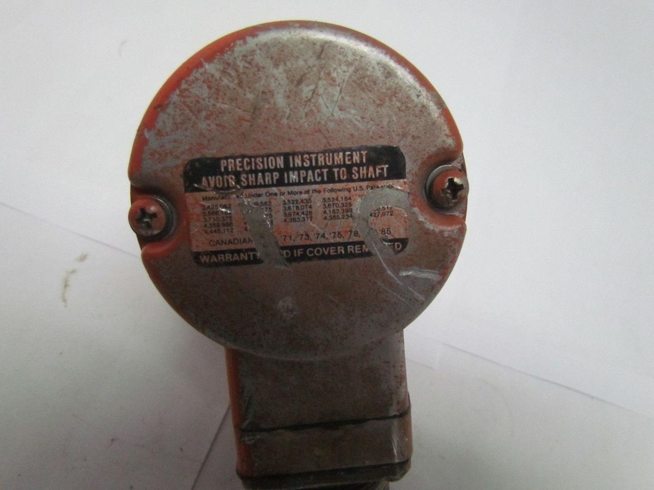 BEI H25D-SS-ABZC-8830-SM18-S15 924-01002-2921 Rotary Encoder